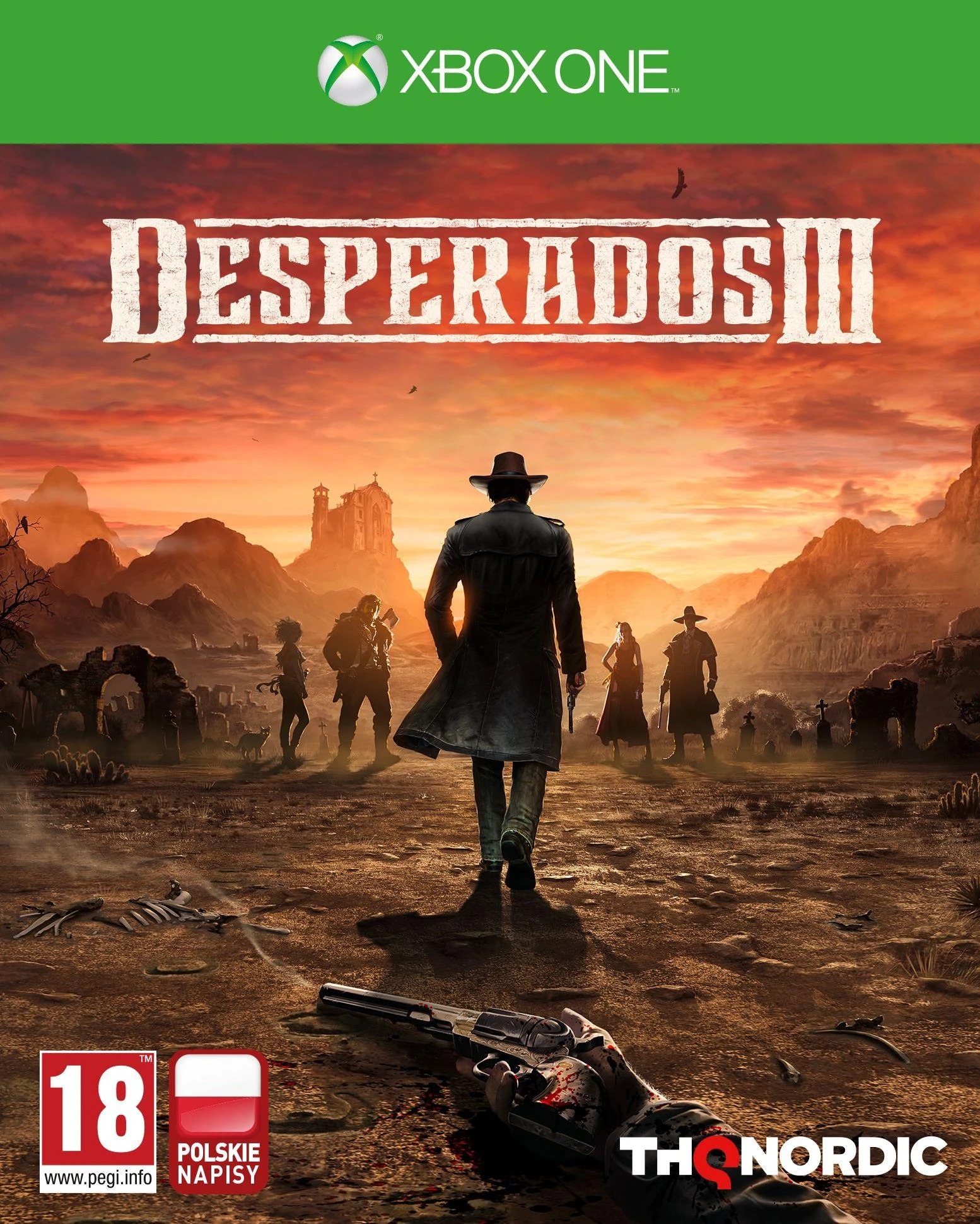 Thq Nordic Desperados 3 XBOX One