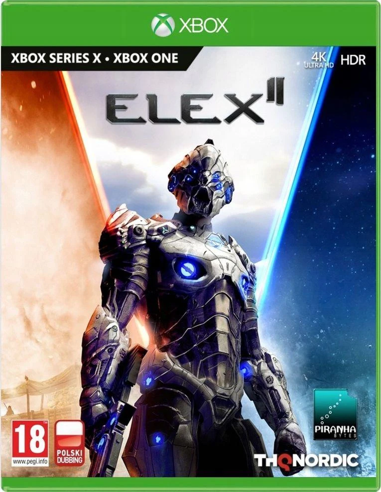 THQ Nordic Elex II (2) (XONE/XSX) - XBOX Series X