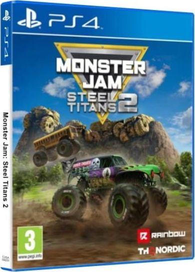 Sony Thq Nordic Monster Jam Steel Titans 2 PS4