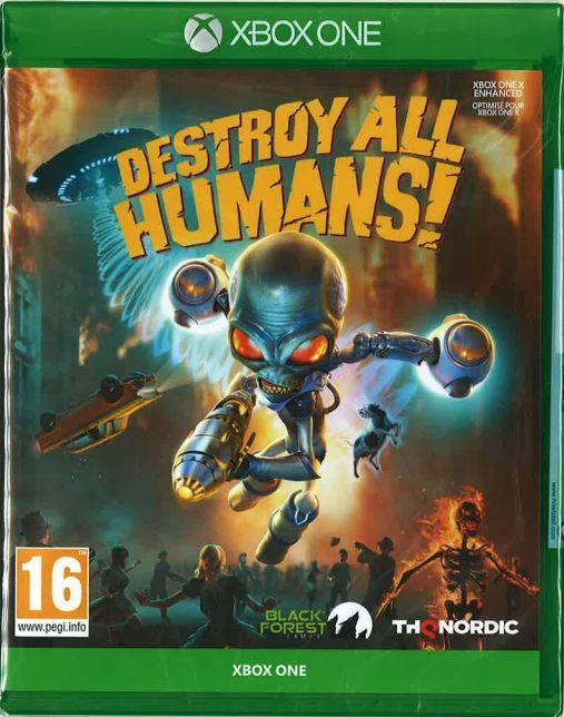 Thq Nordic Sunaikink visus žmones! XBOX One