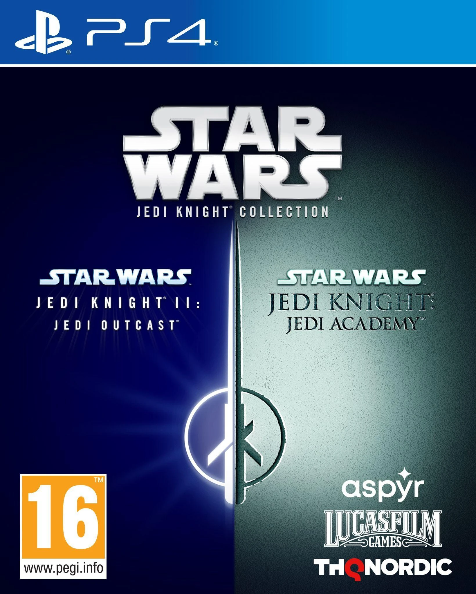 Thq Nordic Star Wars Jedi Knight kolekcija PS4