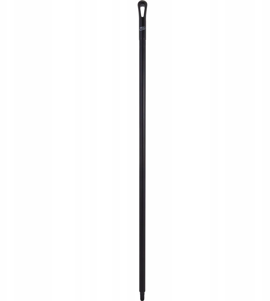 Vikan Threaded handle, Vikan, 150cm, Ø3.2cm, juodas, glass/PP, ultra hygienic