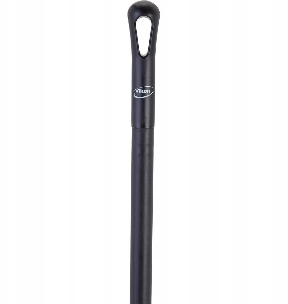 Vikan Threaded handle, Vikan, 150cm, Ø3.2cm, juodas, glass/PP, ultra hygienic