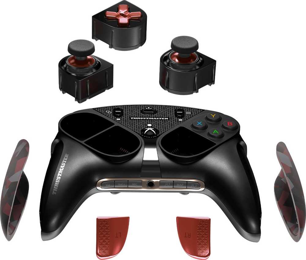 Thrustmaster Eswap X Raudona Color Pack