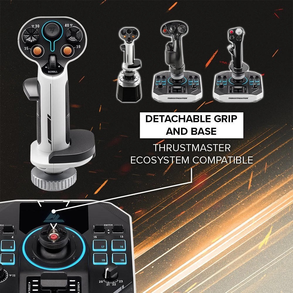 Žaidimų valdiklis Thrustmaster Sol-R 2 HOSAS Space Sim Duo