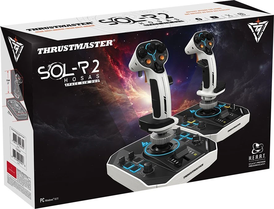 Žaidimų valdiklis Thrustmaster Sol-R 2 HOSAS Space Sim Duo