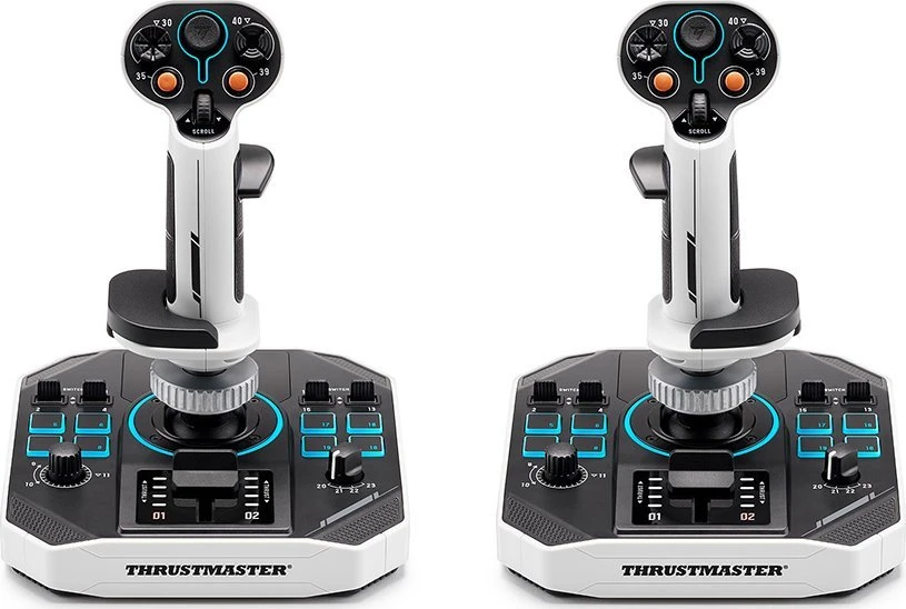 Žaidimų valdiklis Thrustmaster Sol-R 2 HOSAS Space Sim Duo