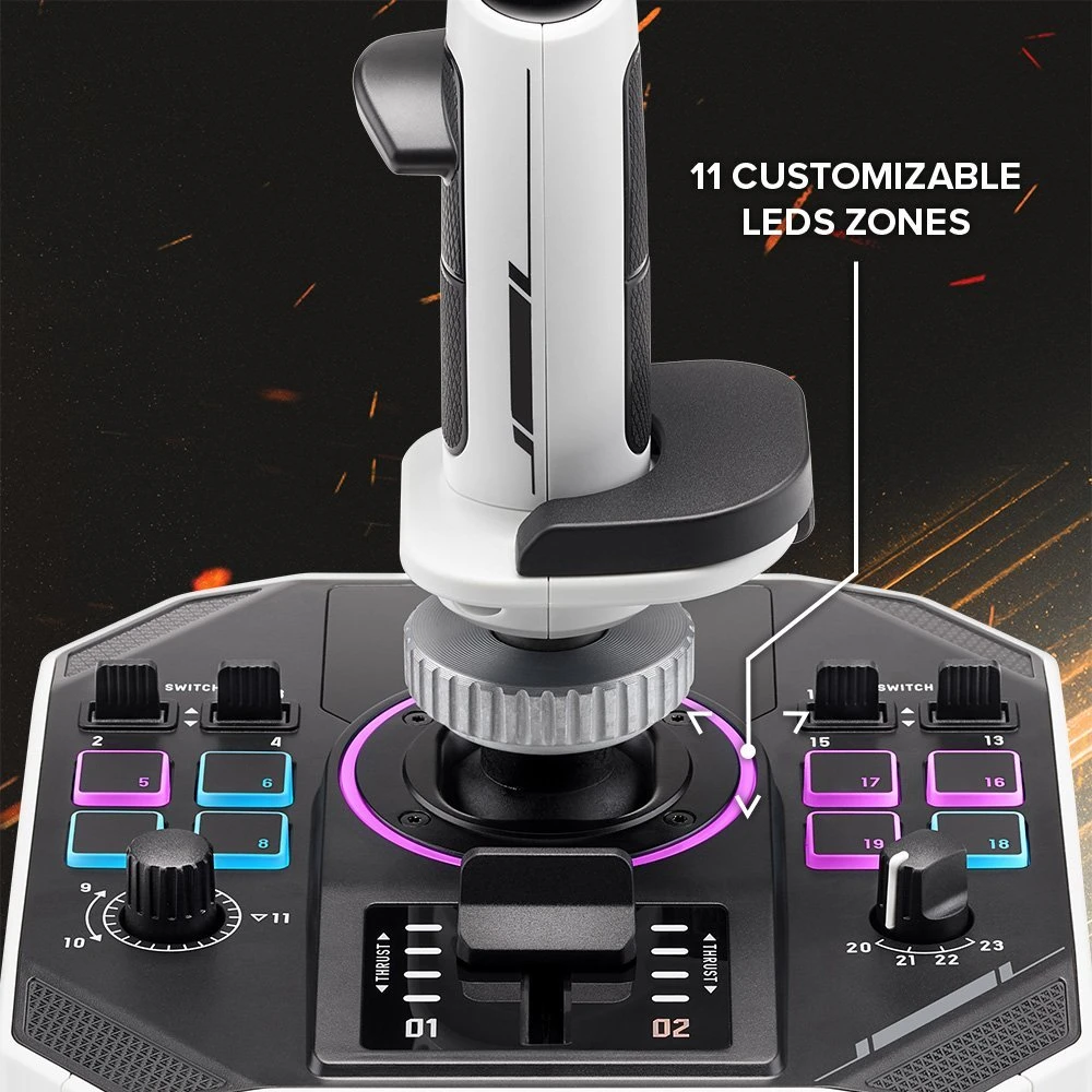 Žaidimų valdiklis Thrustmaster Sol-R 2 HOSAS Space Sim Duo