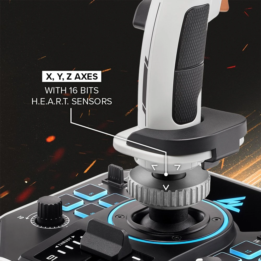 Žaidimų valdiklis Thrustmaster Sol-R 2 HOSAS Space Sim Duo
