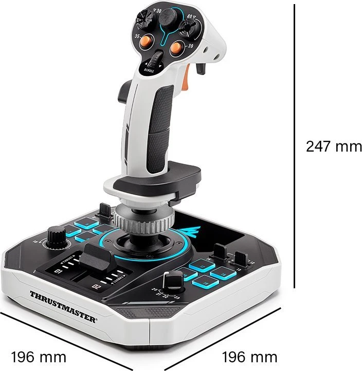 Žaidimų valdiklis Thrustmaster Sol-R 2 HOSAS Space Sim Duo