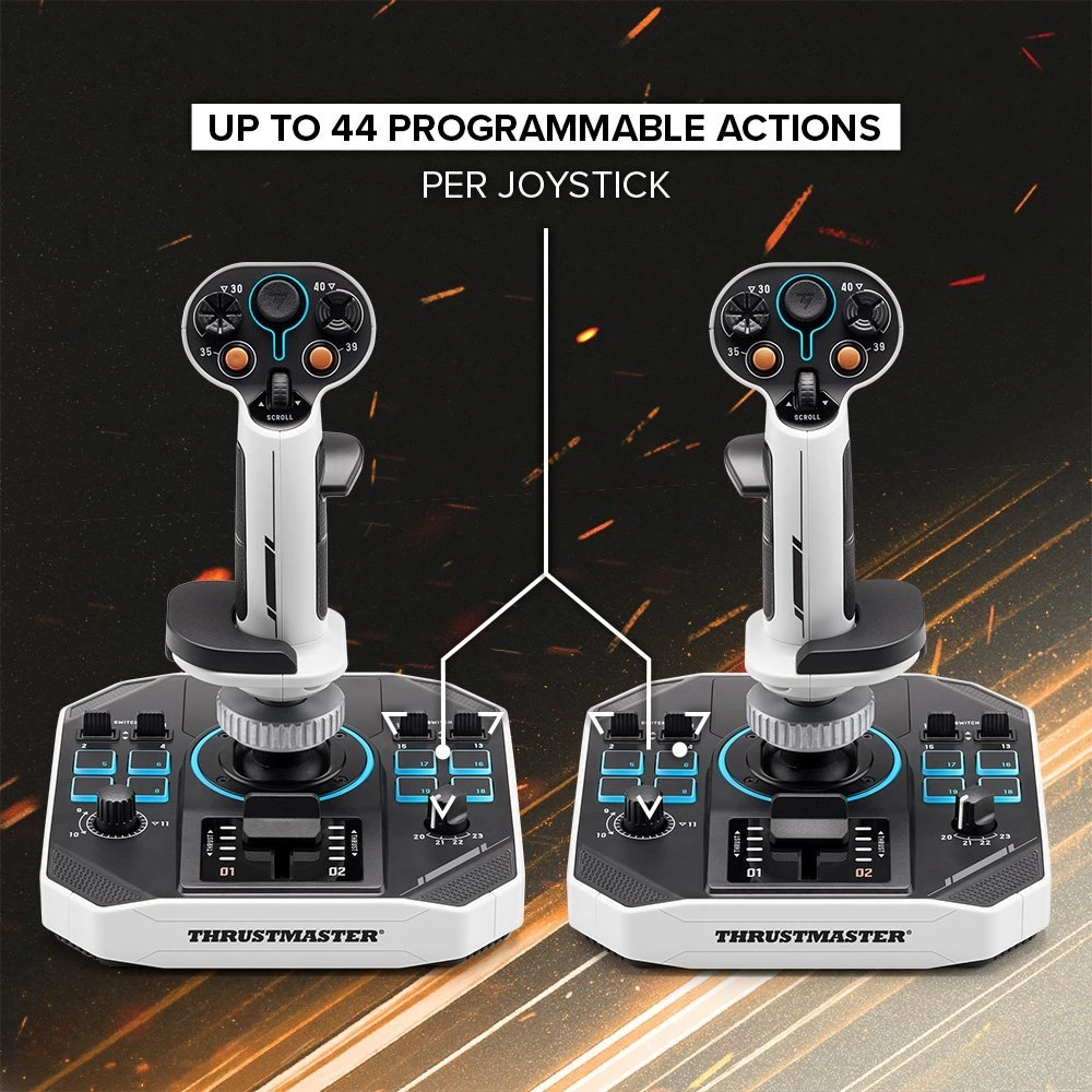 Žaidimų valdiklis Thrustmaster Sol-R 2 HOSAS Space Sim Duo
