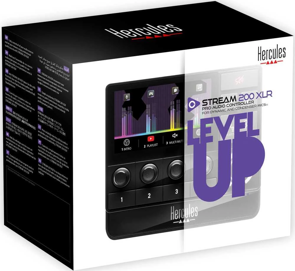Hercules STREAM 200 XLR (4780934)