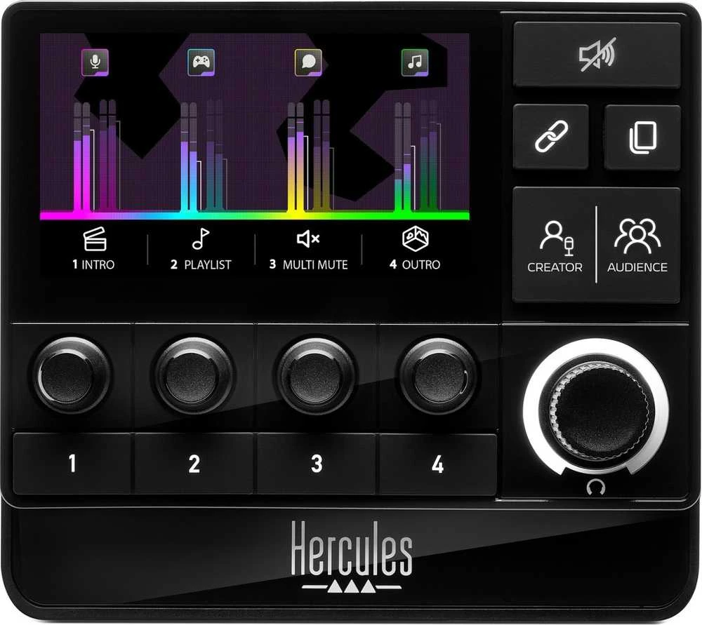 Hercules STREAM 200 XLR (4780934)