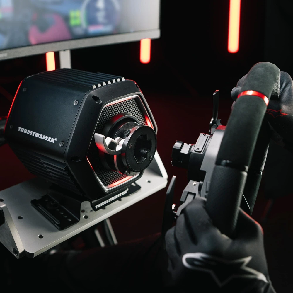 Thrustmaster T818 Servo Base | Juodas Edition