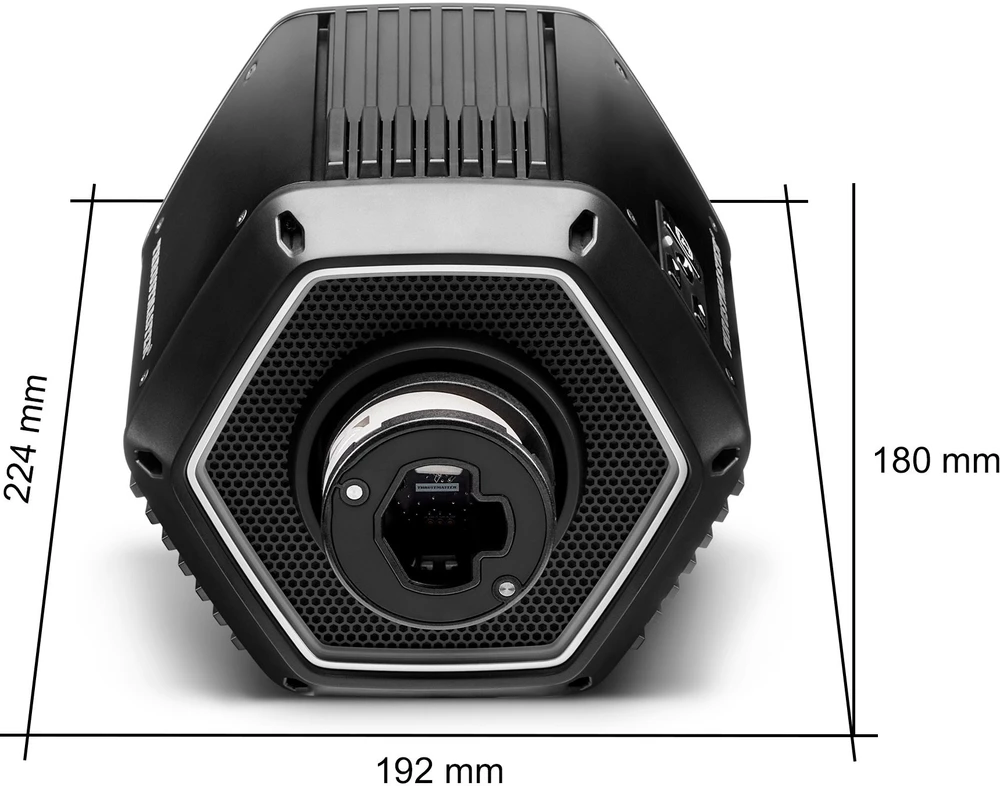 Thrustmaster T818 Servo Base | Juodas Edition