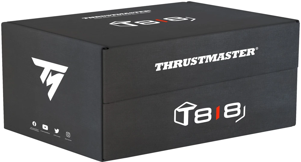 Thrustmaster T818 Servo Base | Juodas Edition