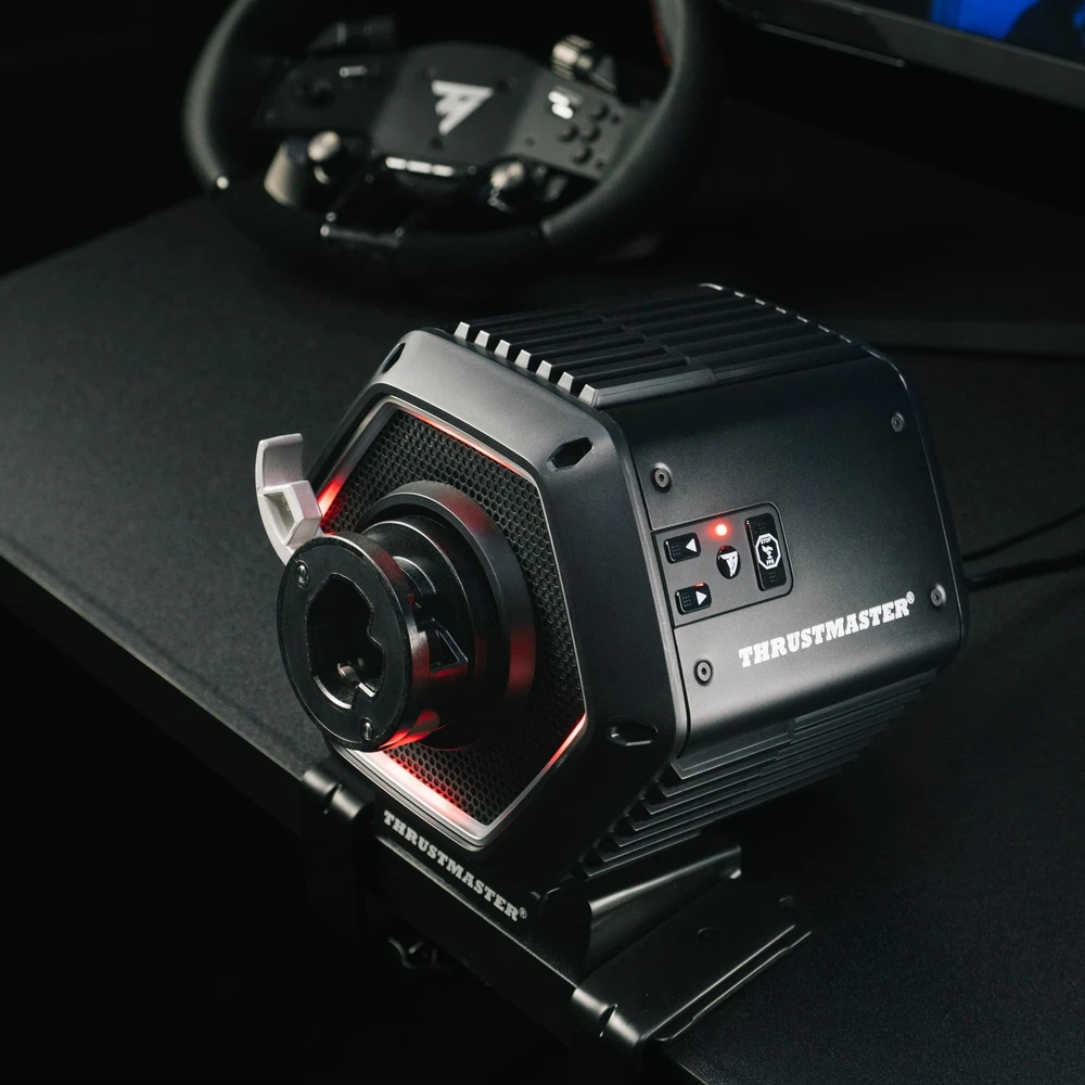 Thrustmaster T818 Servo Base | Juodas Edition