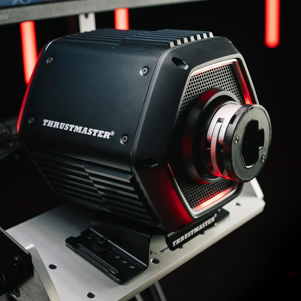 Thrustmaster T818 Servo Base | Juodas Edition