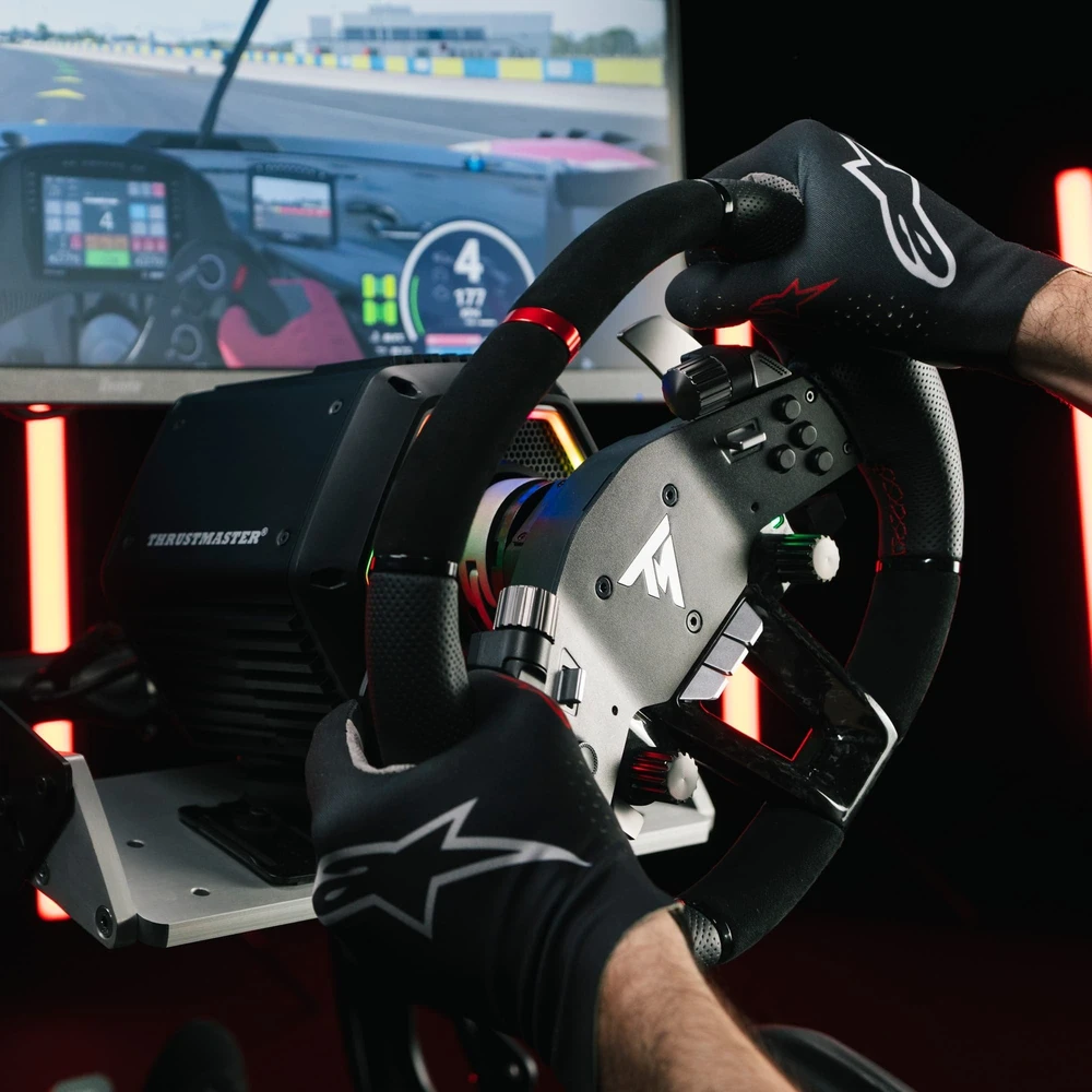 Thrustmaster T818 Servo Base | Juodas Edition
