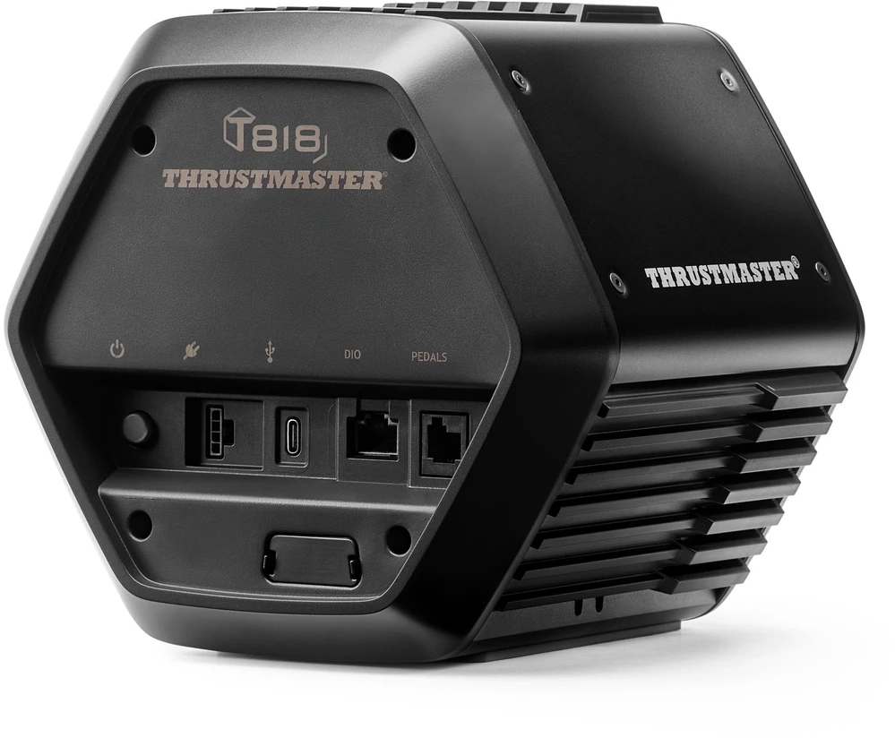 Thrustmaster T818 Servo Base | Juodas Edition