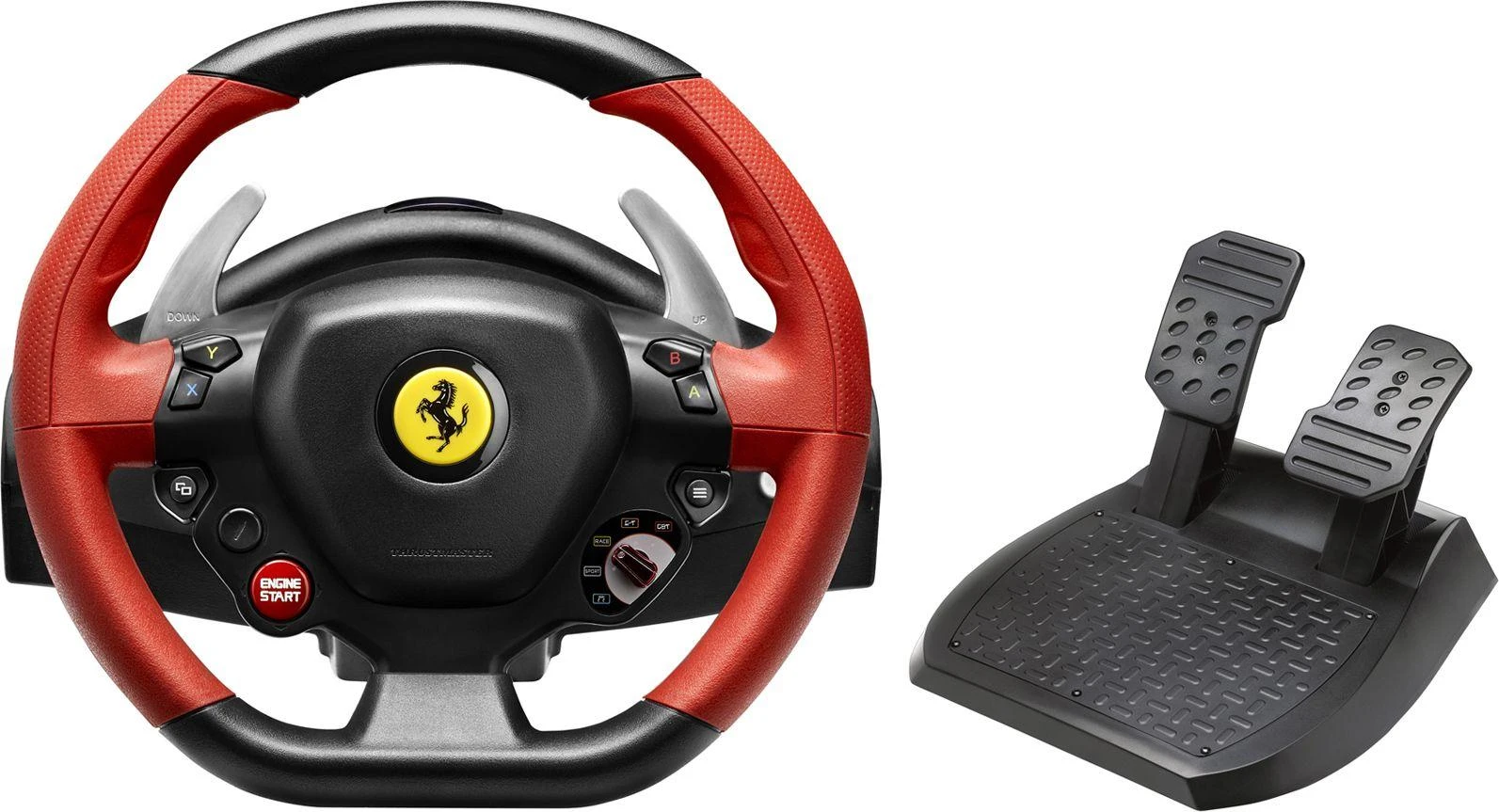 Žaidimų vairas Thrustmaster Ferrari 458 Spider aprašymas - Prekės nuotrauka