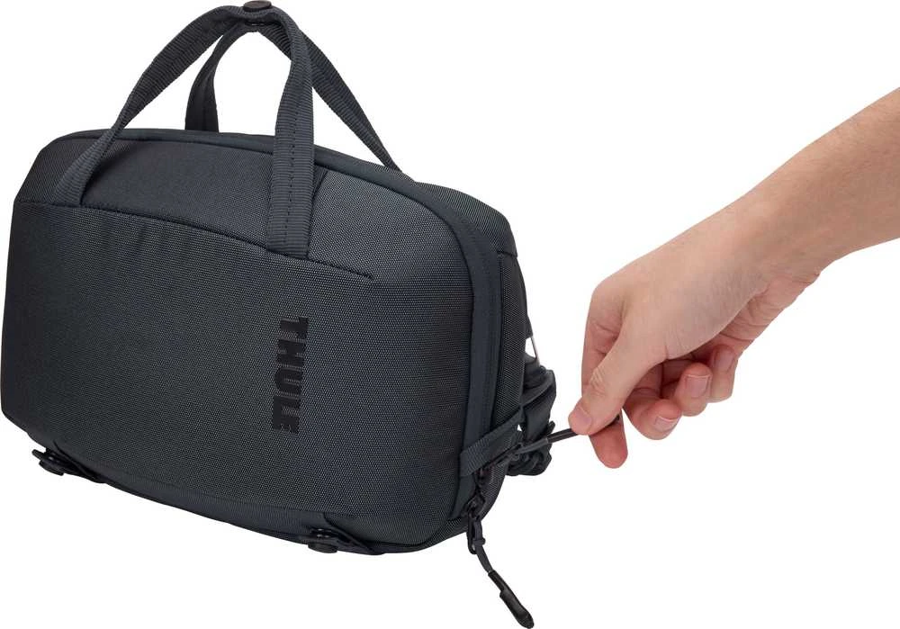 Thule Tulė | Subterra 2 | Krepšys, 5L | Crossbody | Tamsus skalūnas