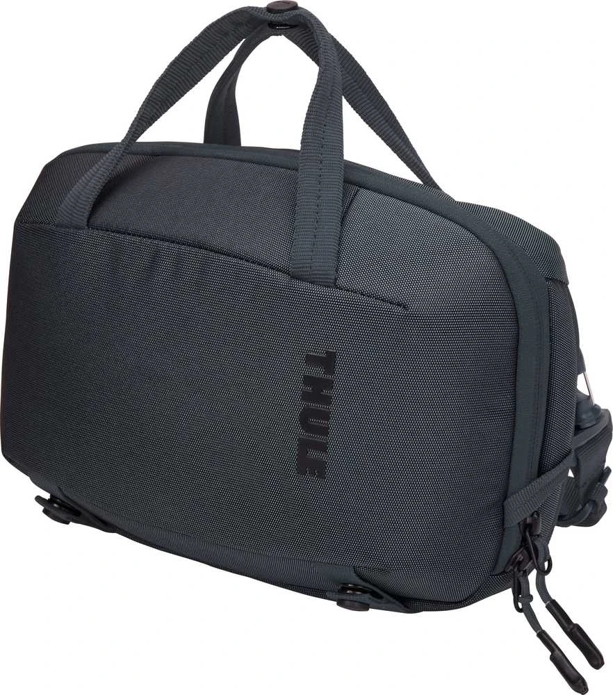 Thule Tulė | Subterra 2 | Krepšys, 5L | Crossbody | Tamsus skalūnas