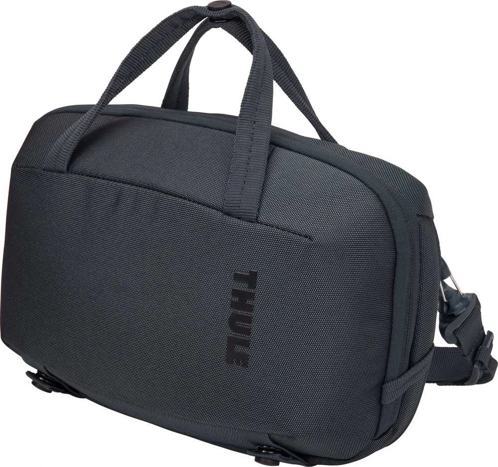 Thule Tulė | Subterra 2 | Krepšys, 5L | Crossbody | Tamsus skalūnas
