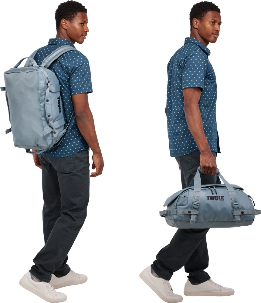 Kelioninis Thule | Duffel Bag, 30L | TDSD301 Chasm | Bag | Atsparus vandeniui | Pond pilka