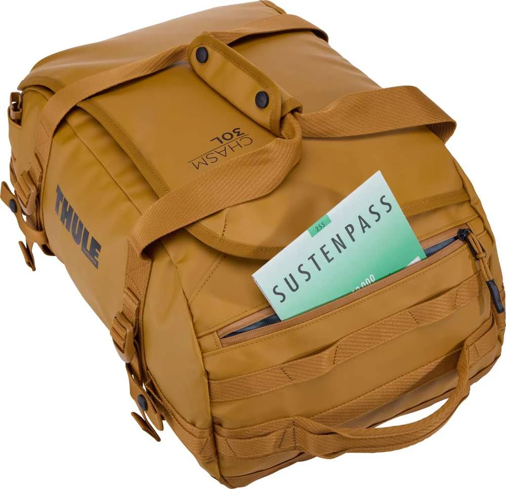 Kelioninis Thule | Duffel Bag, 30L | TDSD301 Chasm | Bag | Atsparus vandeniui | Golden