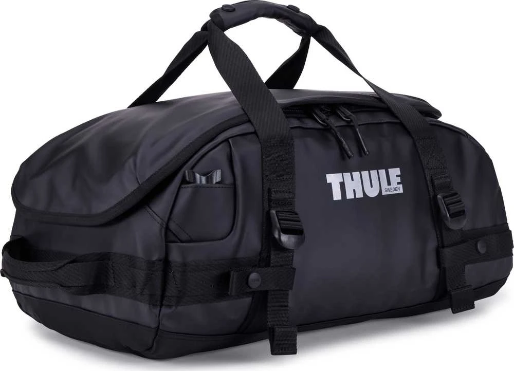 Kelioninis Thule | Duffel Bag, 30L | Chasm | Atsparus vandeniui | Juodas