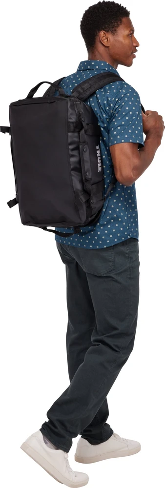 Thule | Duffel Bag, 30L | Chasm | Atsparus vandeniui | Juodas