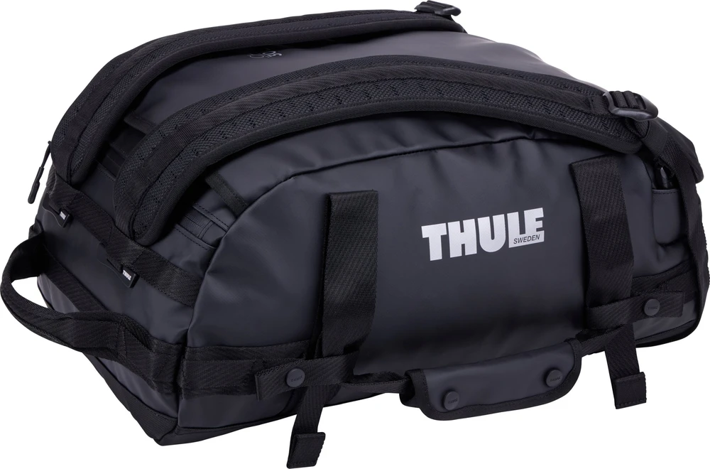 Thule | Duffel Bag, 30L | Chasm | Atsparus vandeniui | Juodas