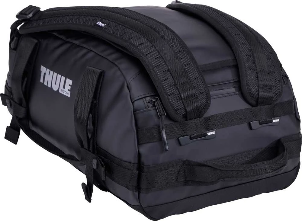 Kelioninis Thule | Duffel Bag, 30L | Chasm | Atsparus vandeniui | Juodas