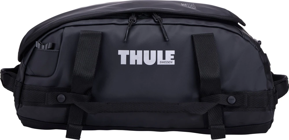 Thule | Duffel Bag, 30L | Chasm | Atsparus vandeniui | Juodas
