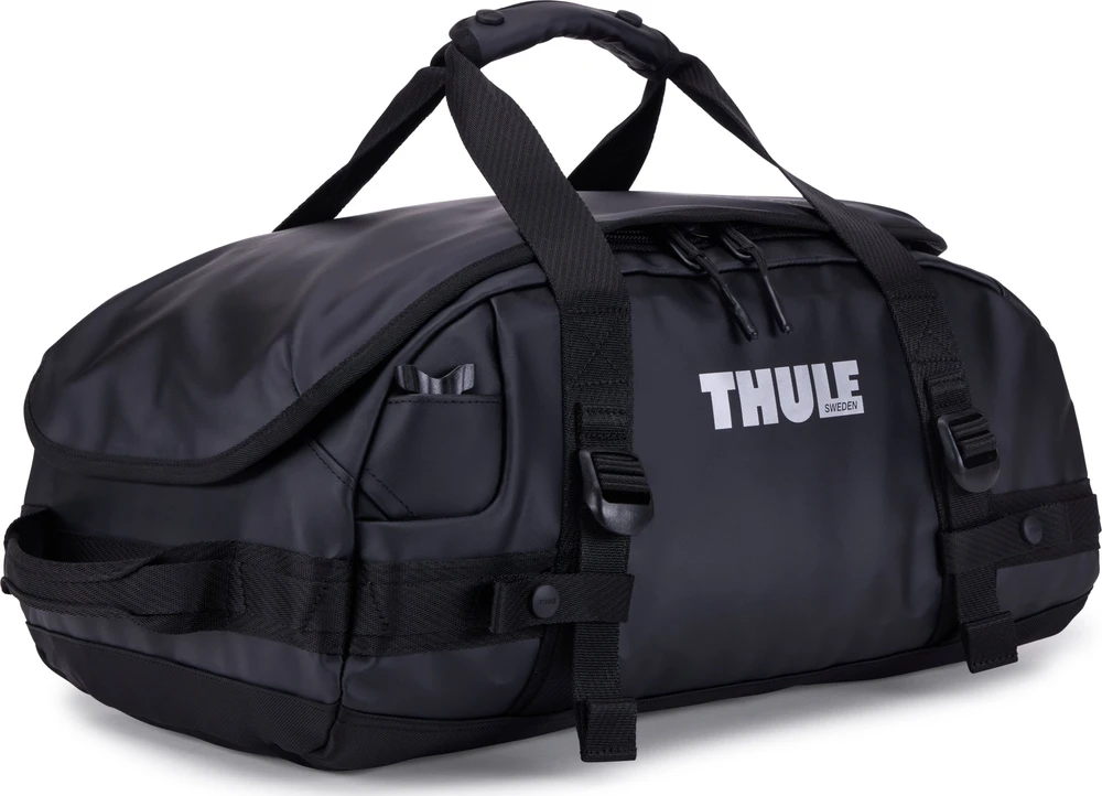 Thule | Duffel Bag, 30L | Chasm | Atsparus vandeniui | Juodas