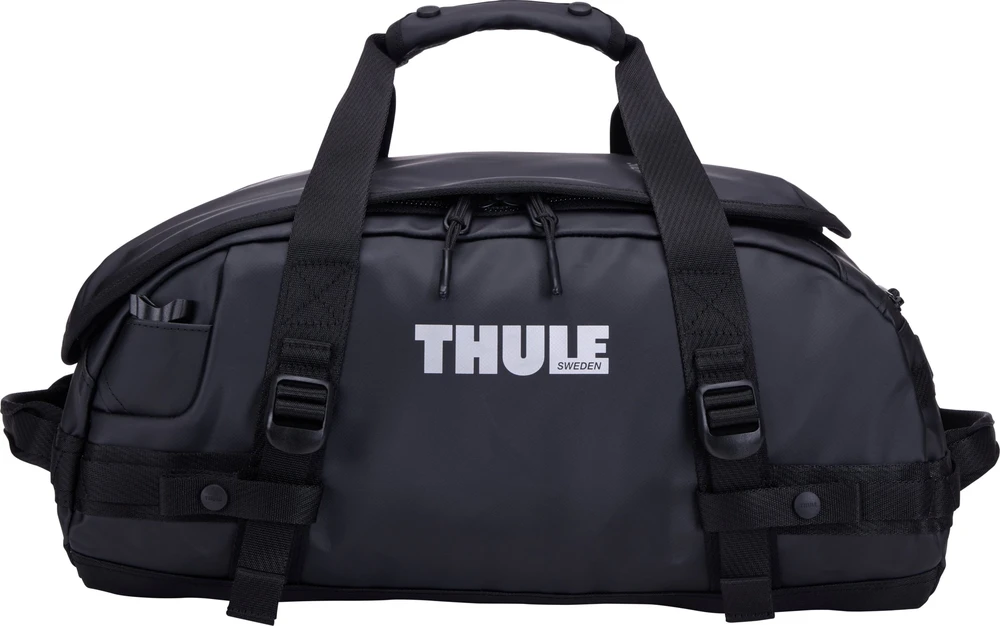 Thule | Duffel Bag, 30L | Chasm | Atsparus vandeniui | Juodas