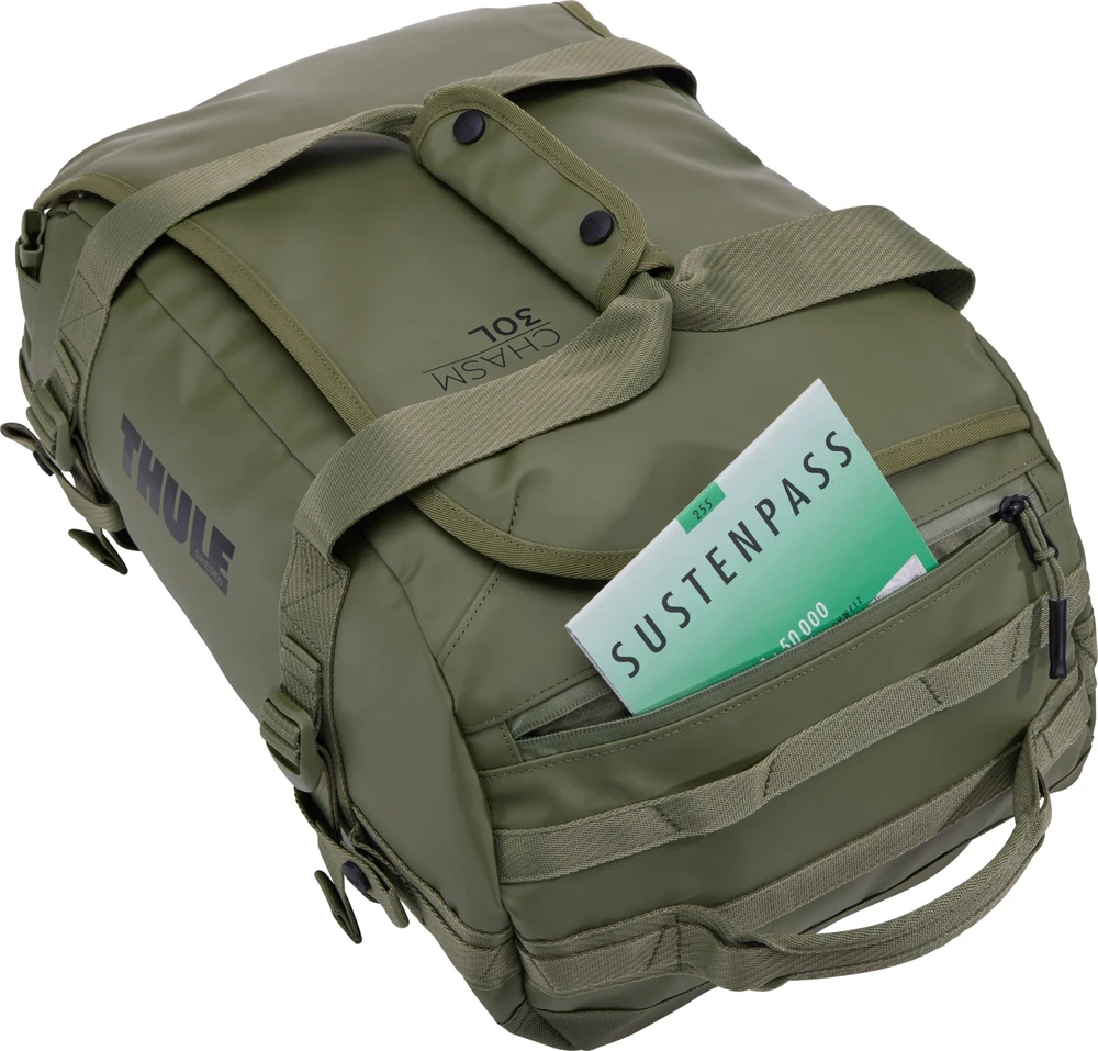 Thule | Duffel Bag, 30L | TDSD301 Chasm | Bag | Atsparus vandeniui | Olivine
