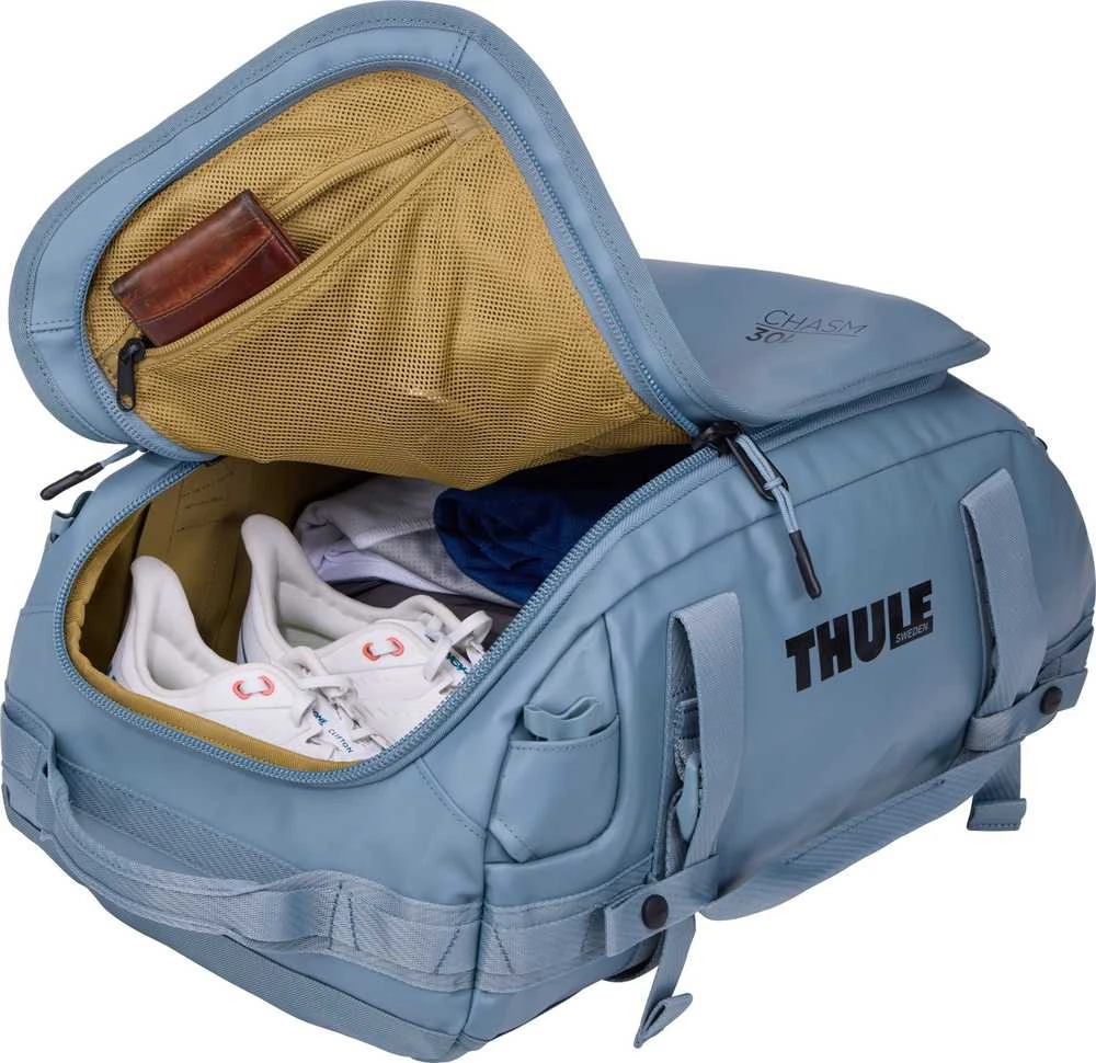 Kelioninis Thule | Duffel Bag, 30L | TDSD301 Chasm | Bag | Atsparus vandeniui | Pond pilka