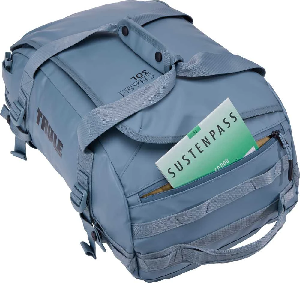Kelioninis Thule | Duffel Bag, 30L | TDSD301 Chasm | Bag | Atsparus vandeniui | Pond pilka