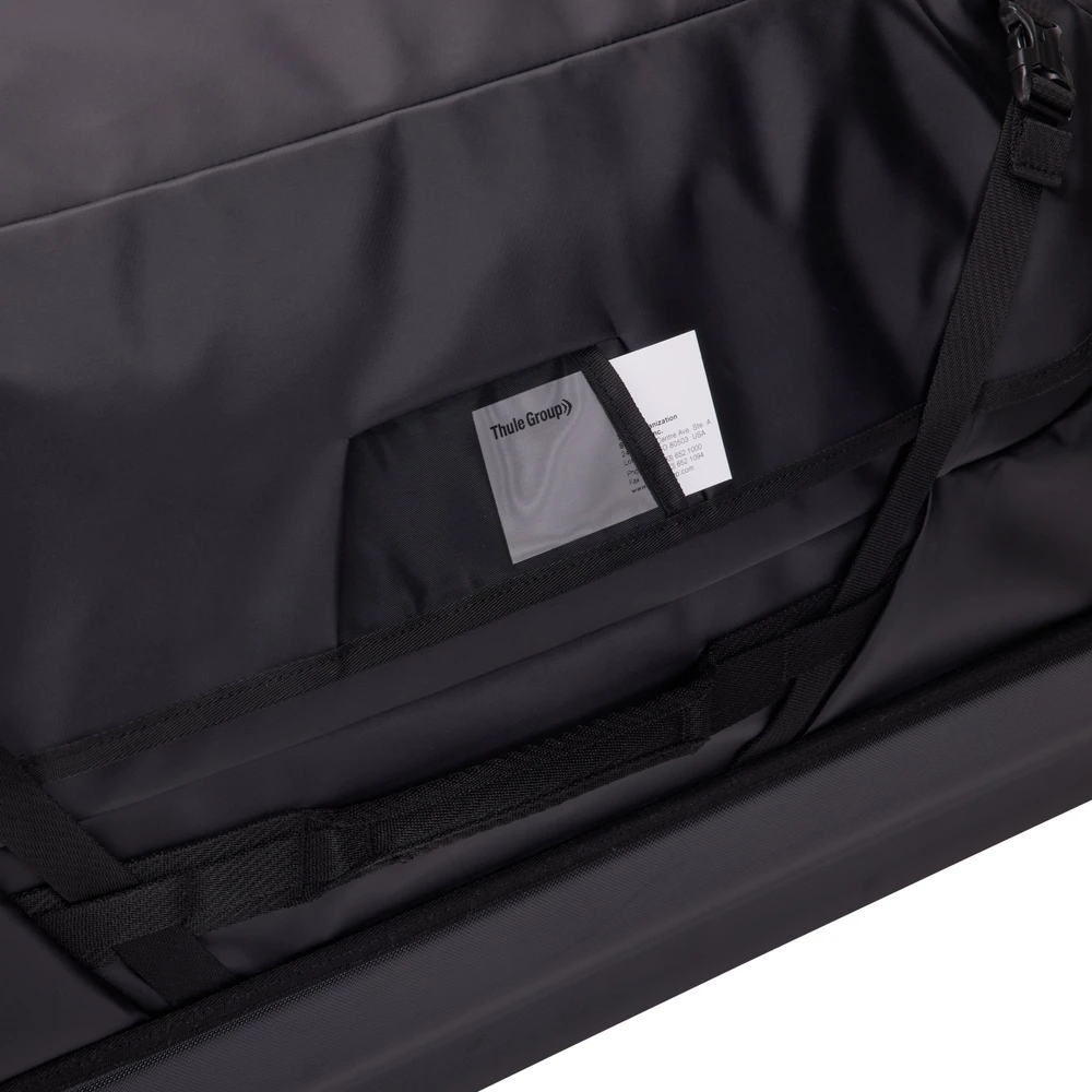 Kelioninis Thule | Check-in Wheeled Suitcase | Chasm | Luggage | Atsparus vandeniui | Juodas