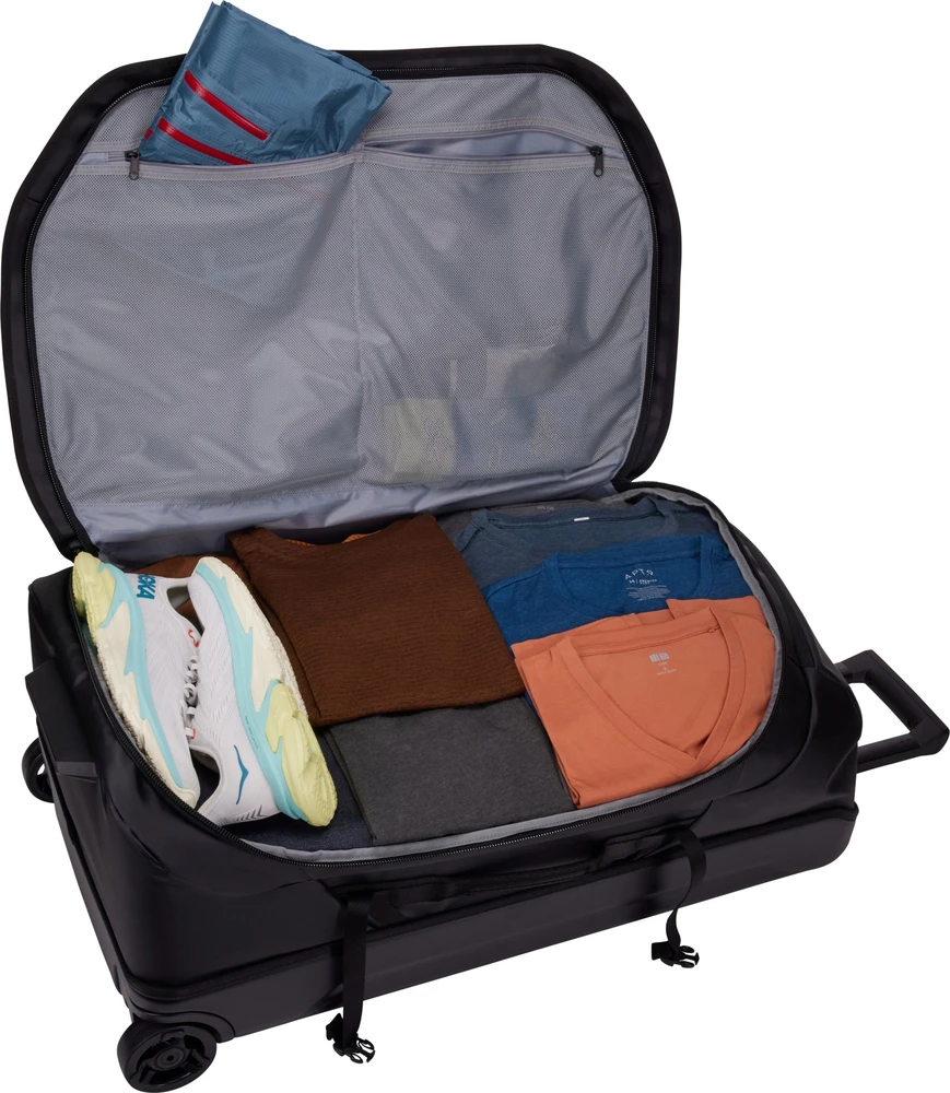 Kelioninis Thule | Check-in Wheeled Suitcase | Chasm | Luggage | Atsparus vandeniui | Juodas