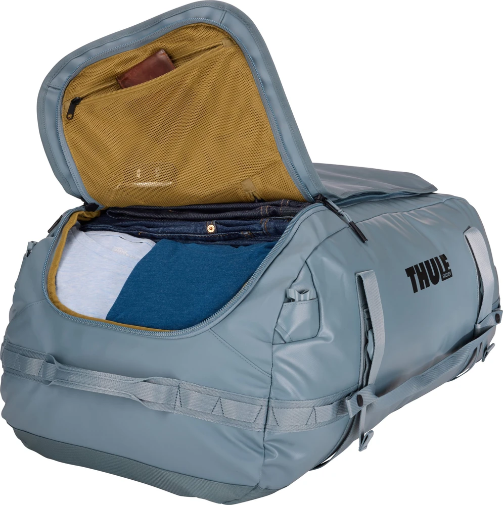 Thule | 90L Bag | Chasm | Duffel | Atsparus vandeniui | Pond Gray
