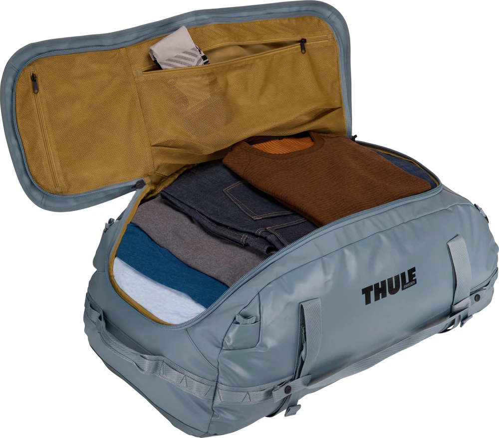 Thule | 90L Bag | Chasm | Duffel | Atsparus vandeniui | Pond Gray