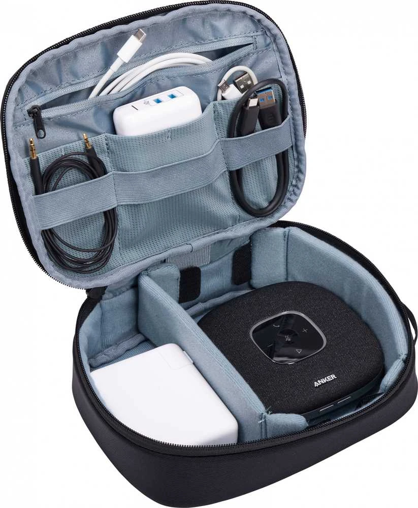 Thule Tulė | Subterra 2 PowerShuttle Plus | Elektroninis organizatorius | Juodas