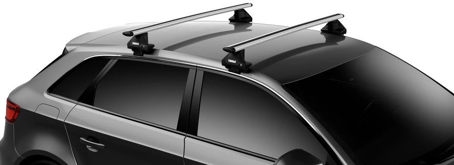 Thule Thule Evo Clamp Foot Set for Roof Racks - 4-pack