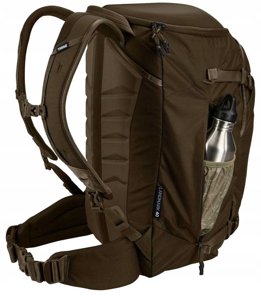 Thule | Landmark, 40 l | Kelioninė kuprinė | Tamsiai chaki spalvos