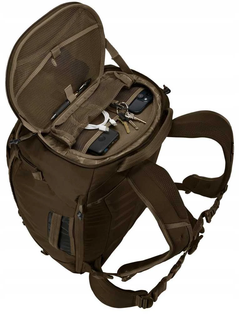 Thule | Landmark, 40 l | Kelioninė kuprinė | Tamsiai chaki spalvos