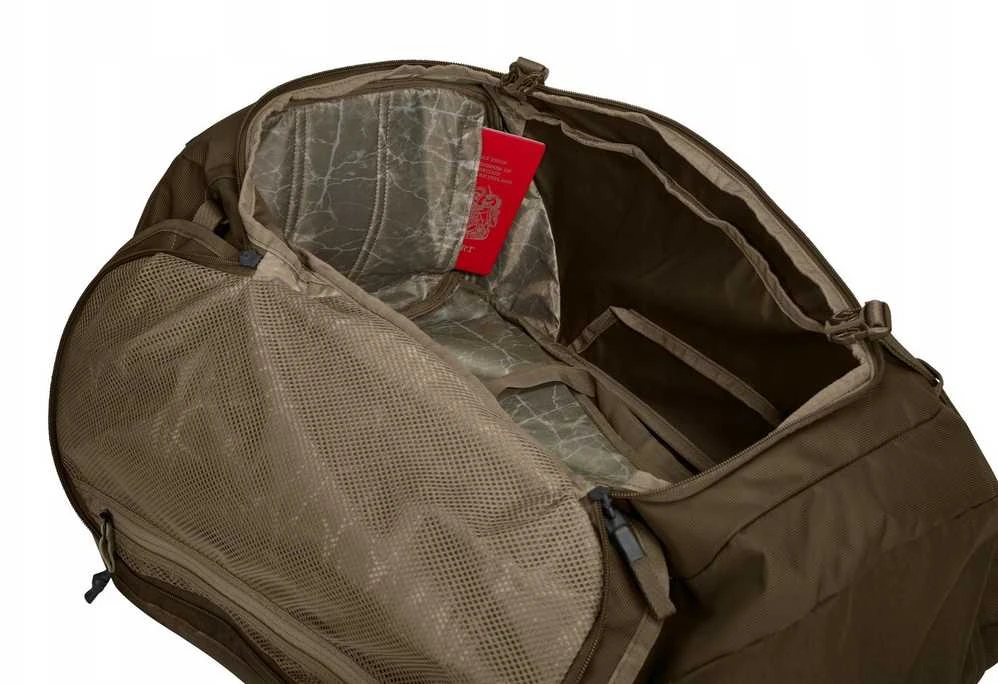 Thule | Landmark, 40 l | Kelioninė kuprinė | Tamsiai chaki spalvos