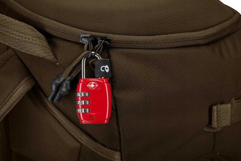 Thule | Landmark, 60 l | Kelioninė kuprinė | Tamsiai chaki spalvos